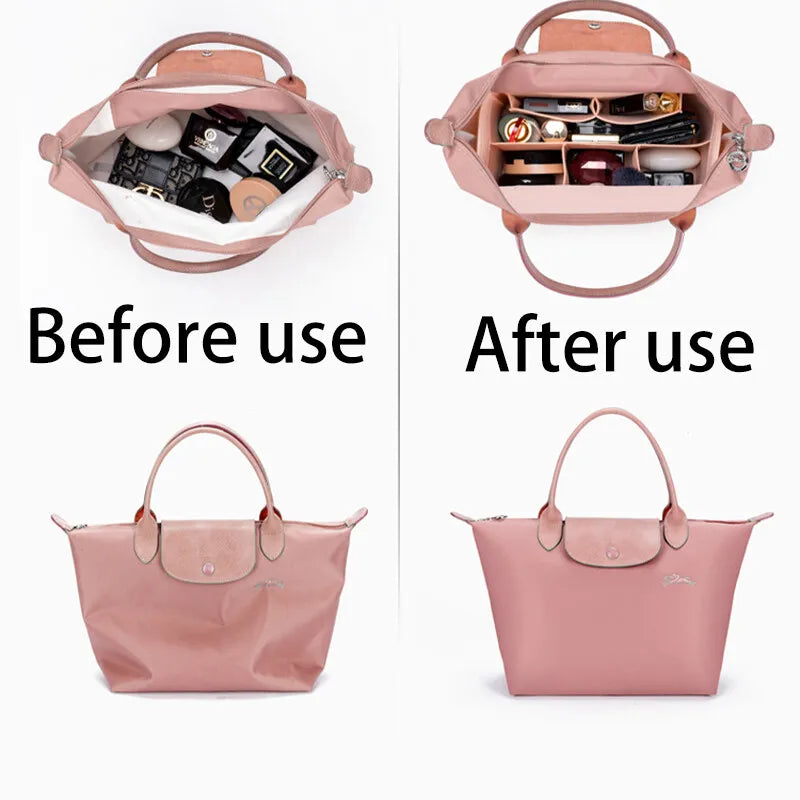 Soft Felt Tote Organizer