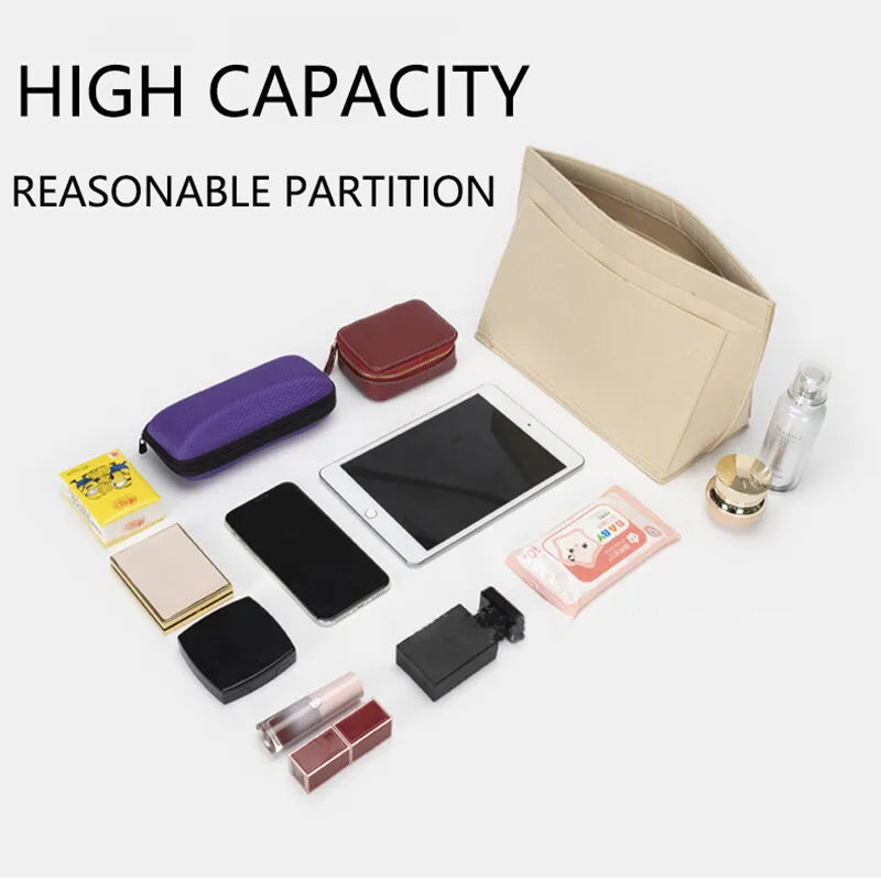 Soft Felt Tote Organizer