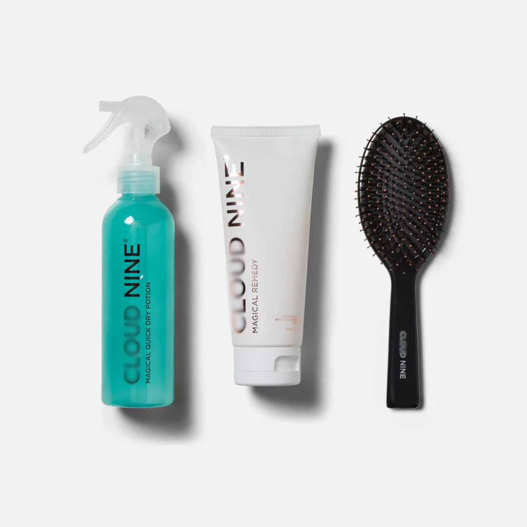 The Bouncy Hair Styling Set